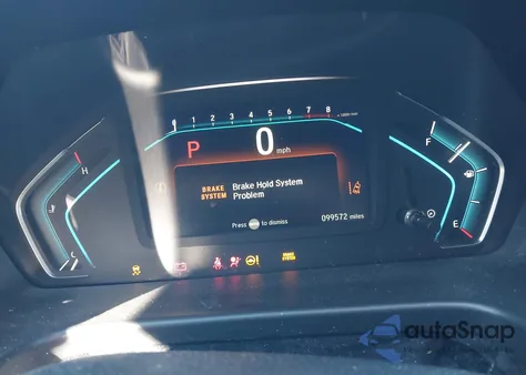 2018 Honda Odyssey Touring from USA, damaged, VIN 5FNRL6H84JB071538